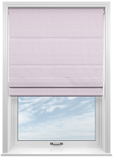 Windermere, Mauve - Roman Blind